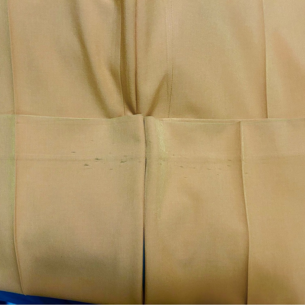Banana Republic Yellow Wide-Leg Pants - Picture 9 of 9
